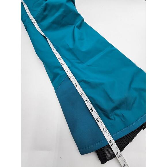 Patagonia Women's S Belay Blue Insulated Powder Town Snow Pants Reg NWT - Picture 5 of 13